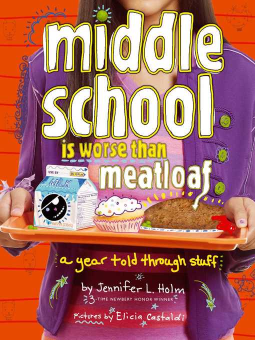 Title details for Middle School Is Worse Than Meatloaf by Jennifer L. Holm - Wait list
